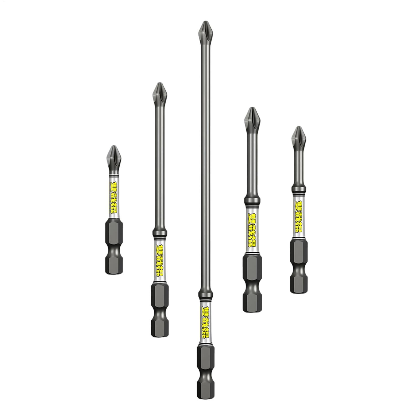 Screwdriver Set - Matkap Tornavida Ucu Seti 5 Parçalı