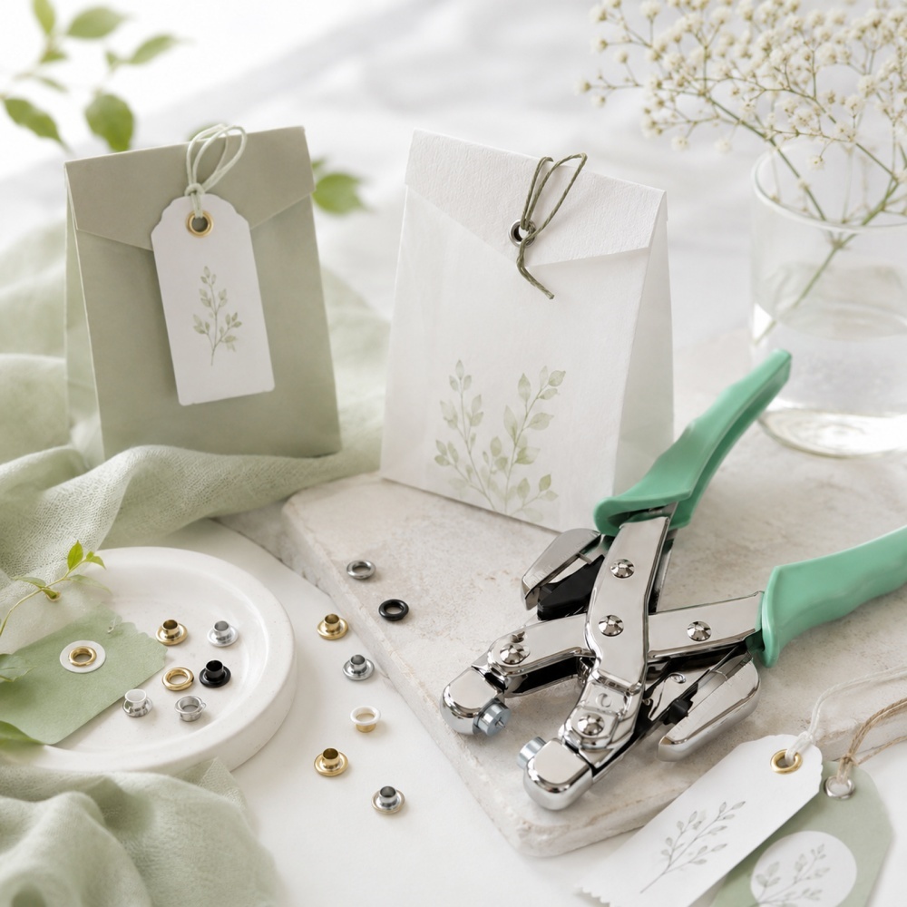 Pliers - Grommet Alet Takımı El Tipi Delik