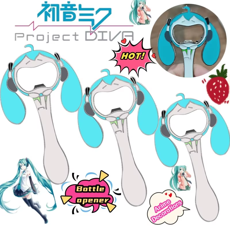 Screwdriver Set - Hatsune Miku yüksek renk değerine sahip,