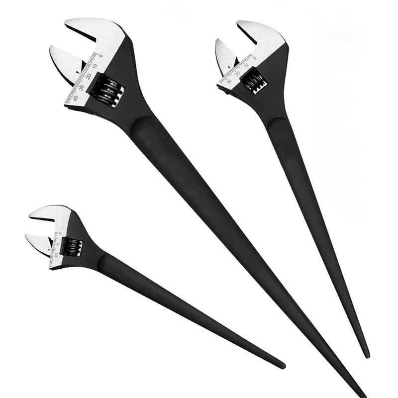 Wrench Set - YANA50I CR-V Çelik Siyah 3 Parçalı