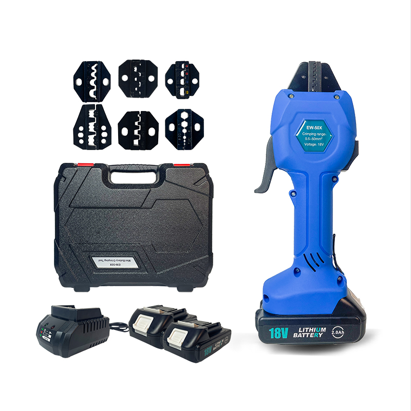 Pliers - EW-50X Şarj Edilebilir Sıkma Aleti Elektrikli