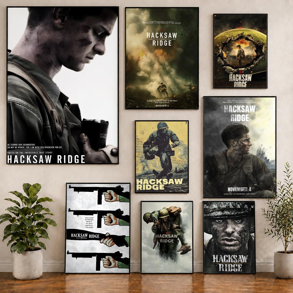 Hacksaw - Hacksaw Ridge Savaş Draması Film Posteri
