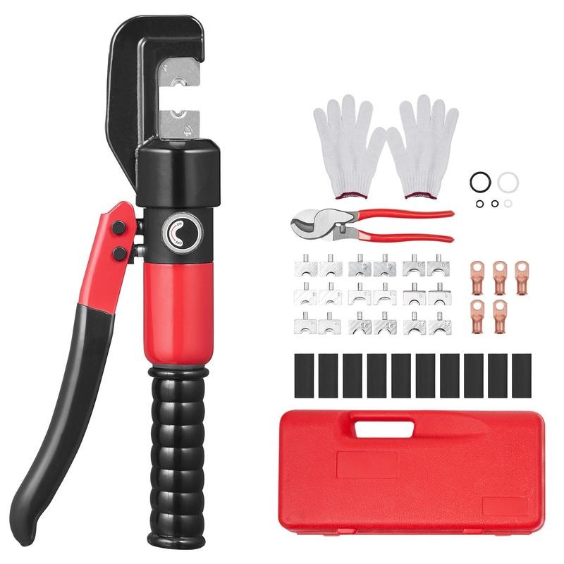 9 Set Kalıplı Hidrolik Sıkma A - Pliers incelemesi ve fiyatı