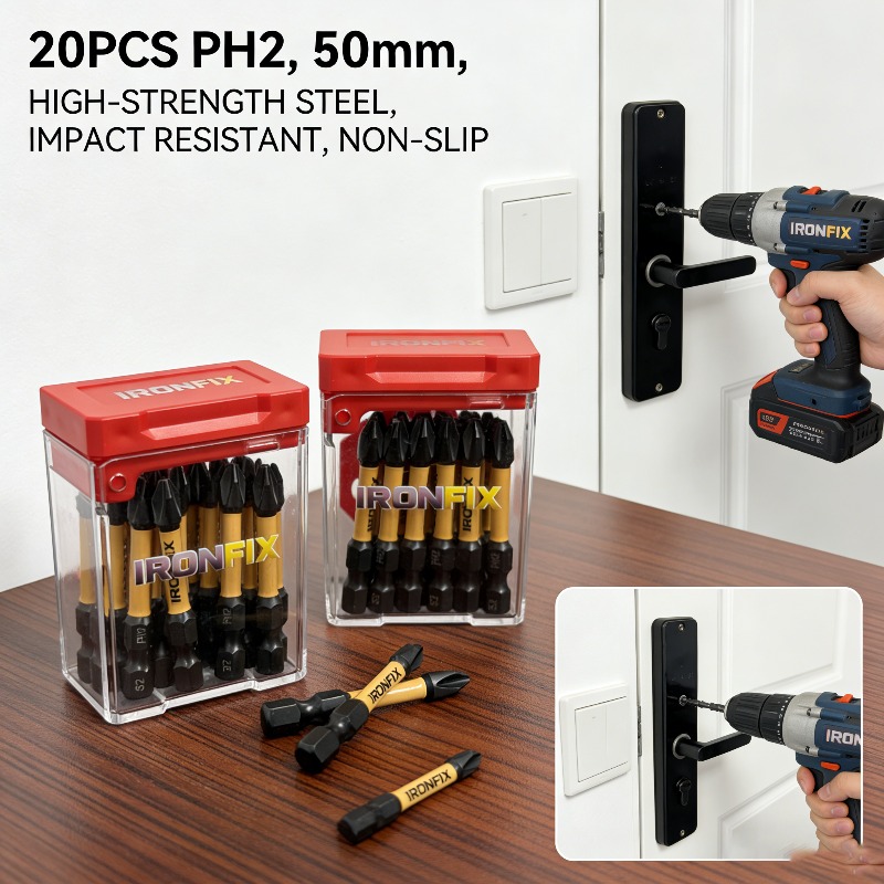 Dayanıklı, 20 adetlik PH2 uçlu - Screwdriver Set incelemesi ve fiyatı