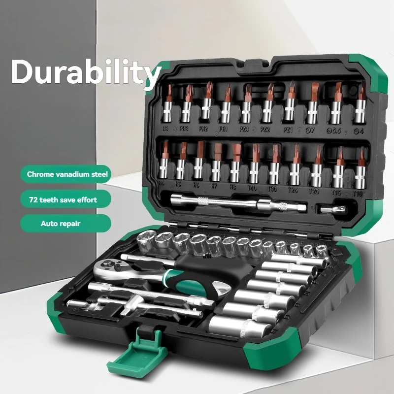 1/4 inç 53 parçalı lokma anaht - Socket Wrench incelemesi ve fiyatı