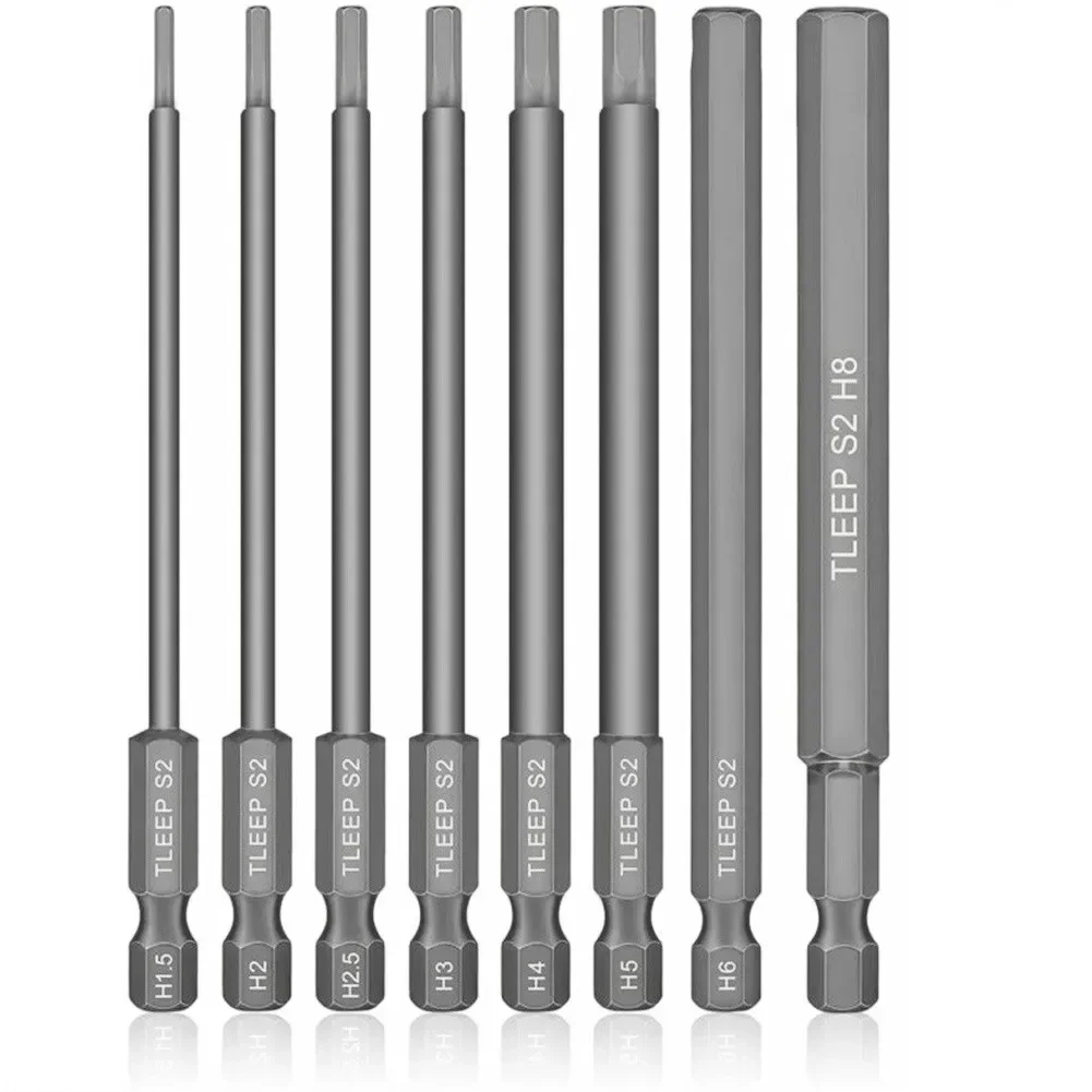 8 ADET Hex Shank Matkap Uçları - Socket Wrench incelemesi ve fiyatı