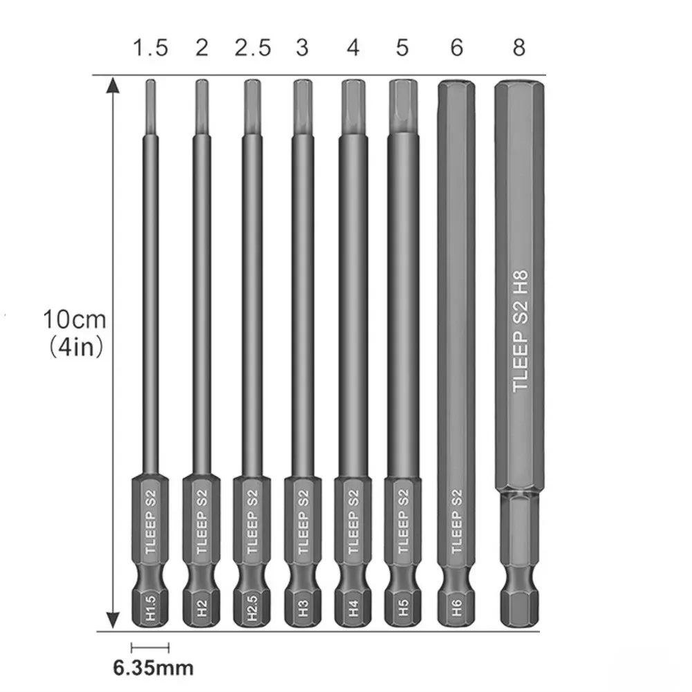 8 ADET Hex Shank Matkap Uçları - Socket Wrench incelemesi ve fiyatı