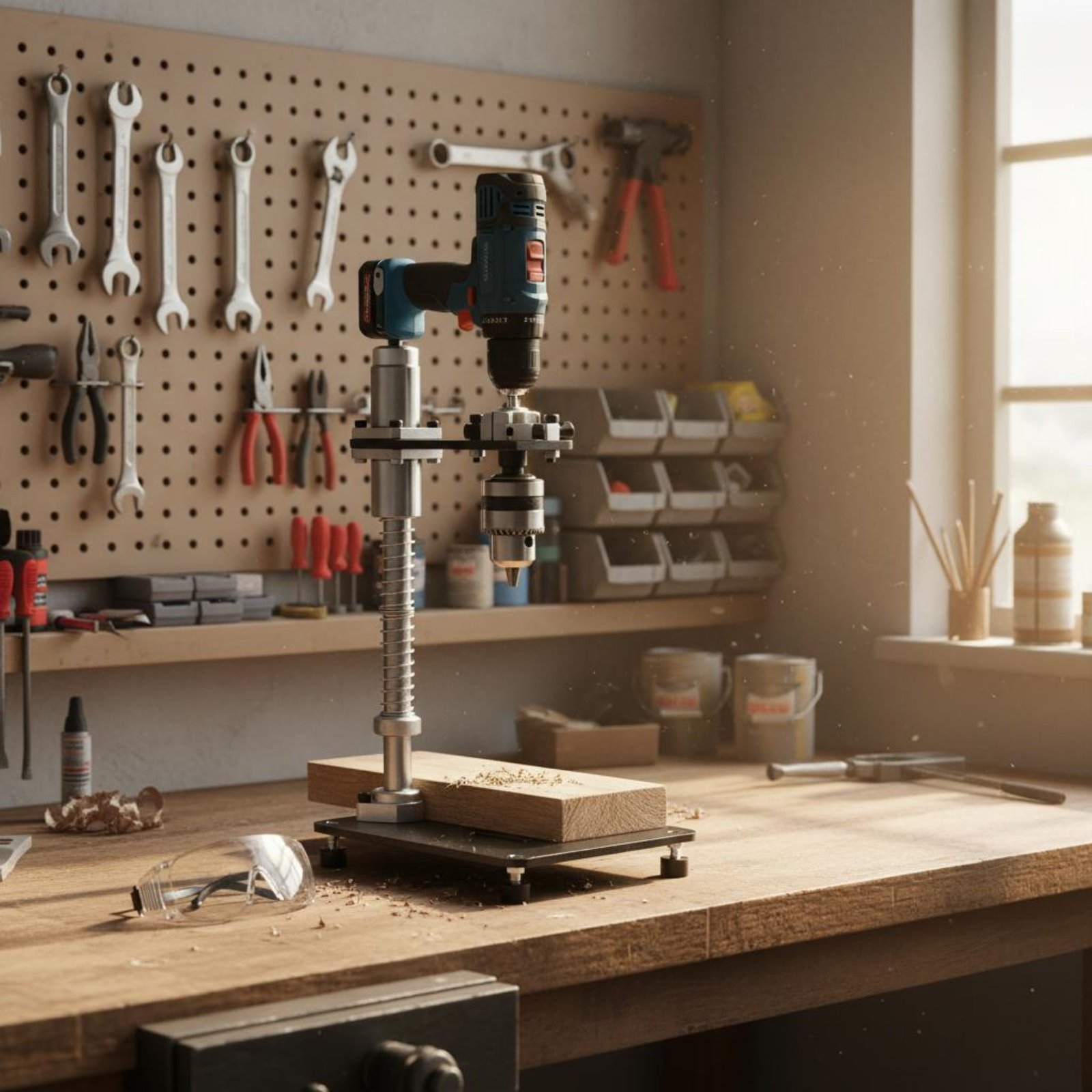El Matkabı Tezgahı Standı Sabi - Drill Press incelemesi ve fiyatı