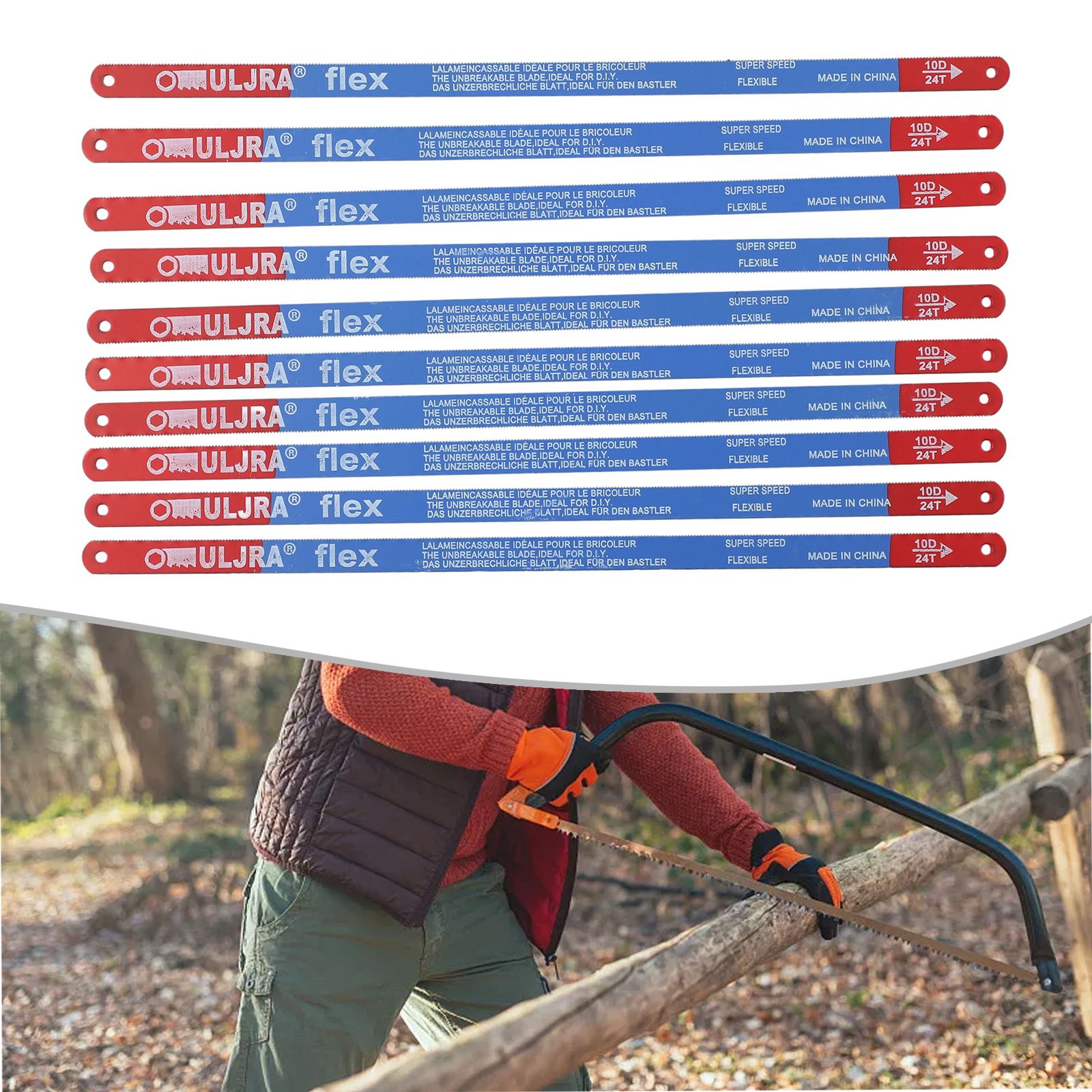 10 adet/takım 14T/18T/24T demi - Hacksaw incelemesi ve fiyatı