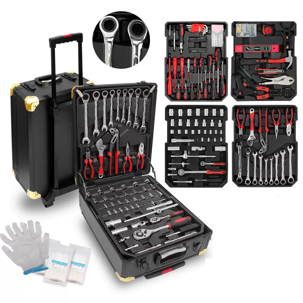 399 Parçalı Krom Vanadyum Çeli - Wrench Set incelemesi ve fiyatı