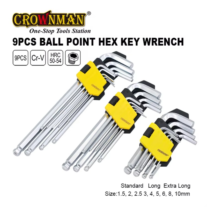 Mekanik Aletler Klasik CR-V 9  - Wrench Set incelemesi ve fiyatı